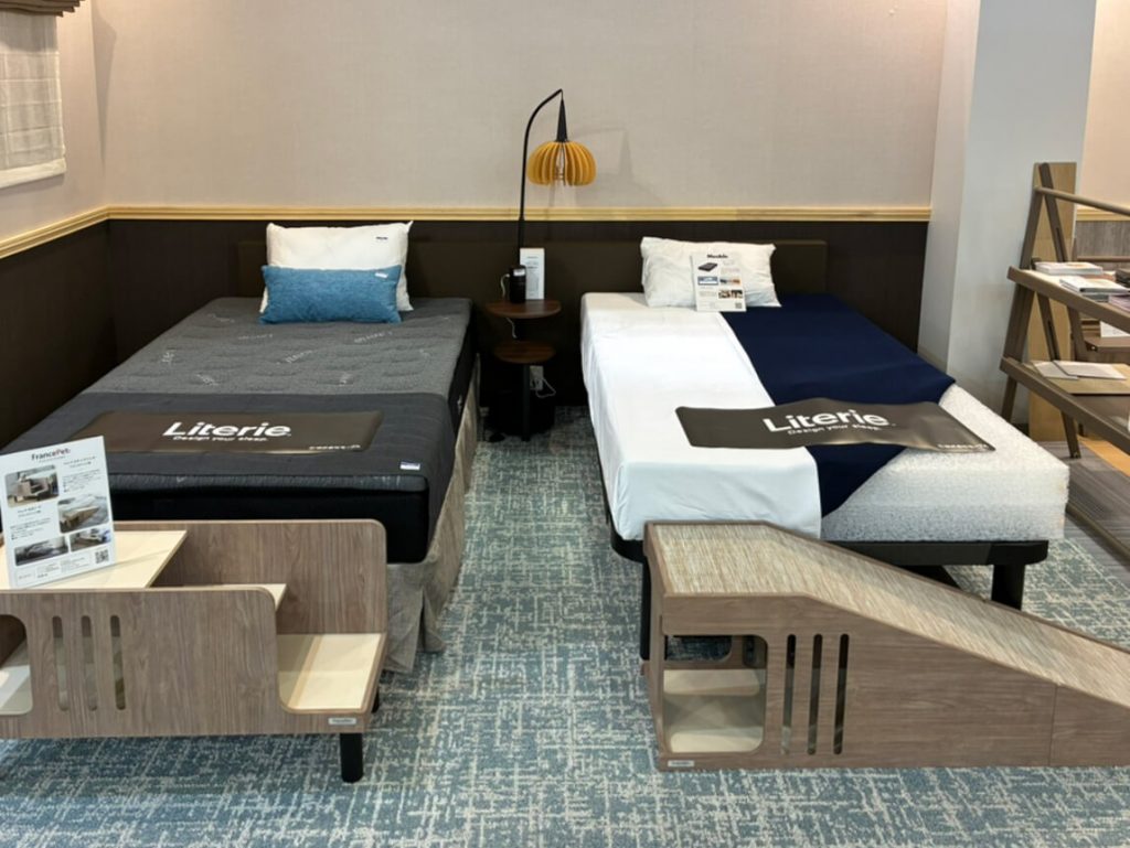 第18回ホテルレストランショーin関西に出展しました｜Literie
